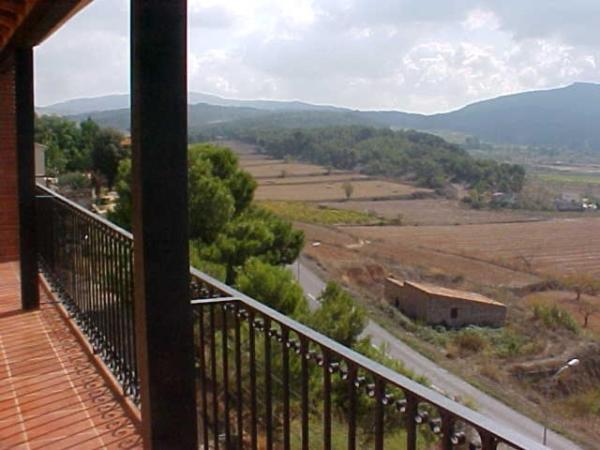 Villa Tossal del Maig Barbará Exterior foto